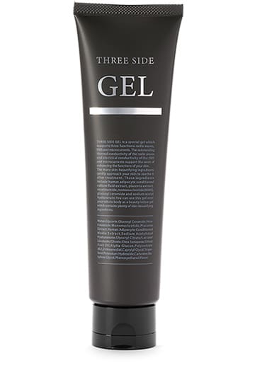 スリーサイドジェルの外観