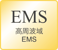 EMS:高周波域EMS