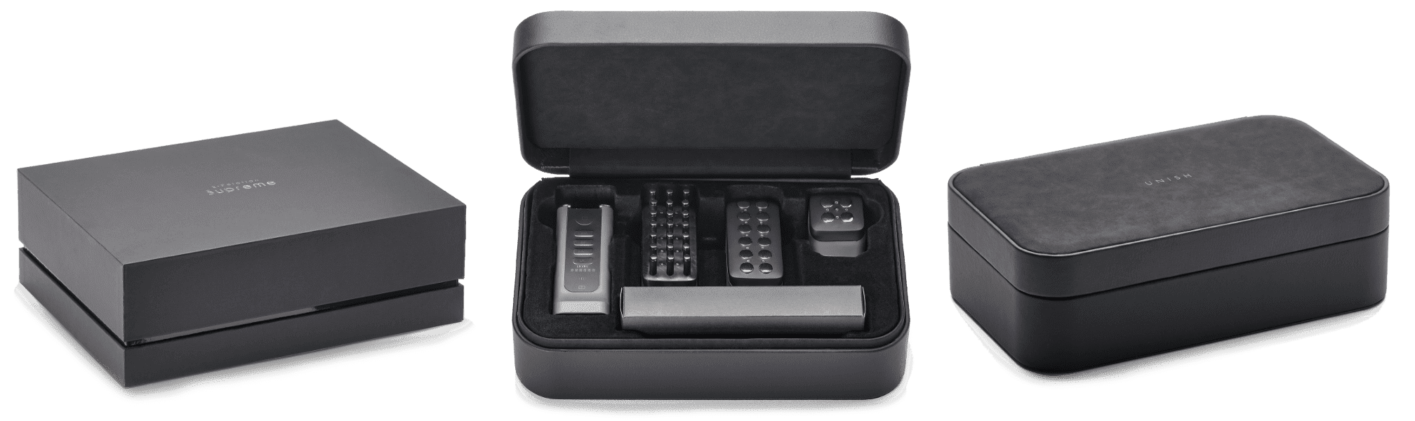 ストレージケースに収納されたイーポレーション･シュプリーム